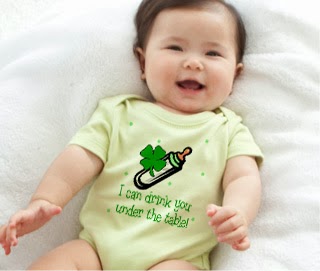 5 Gift Ideas For A Baby On St Patrick S Day Leisure And Me