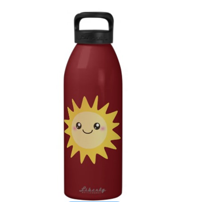 Summer Travel Gift Ideas-a drinking bottle