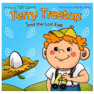 Terry Treetop and the lost egg by Tali Carmi-Book Review