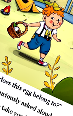 Terry Treetop and the lost egg by Tali Carmi-Book Review