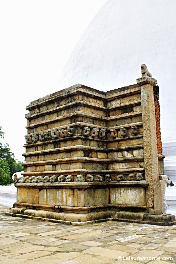 Vahalkada at Mirisawetiya -Anuradhapura Sri Lanka