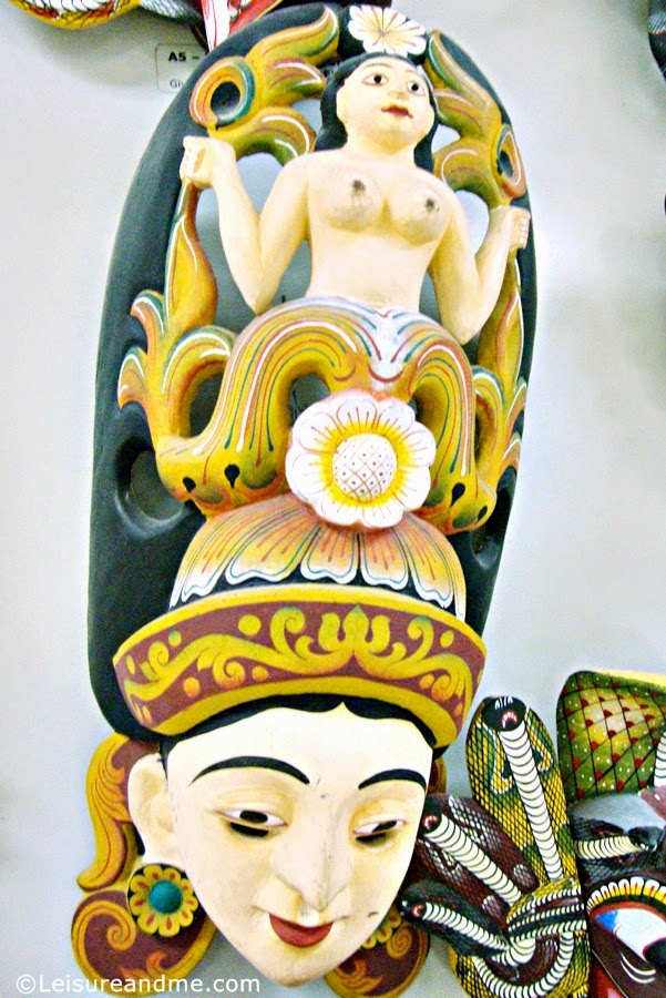 Traditional Masks of Sri Lanka