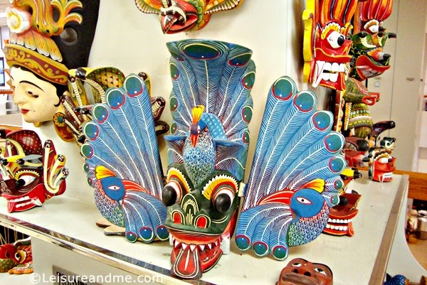 Traditional Drums and Masks from Sri Lanka