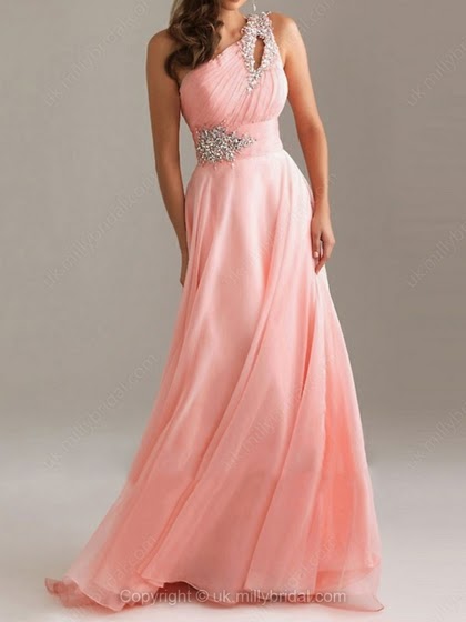 Pink Prom Dresses to make you look Gorgeous - Leisure and Me