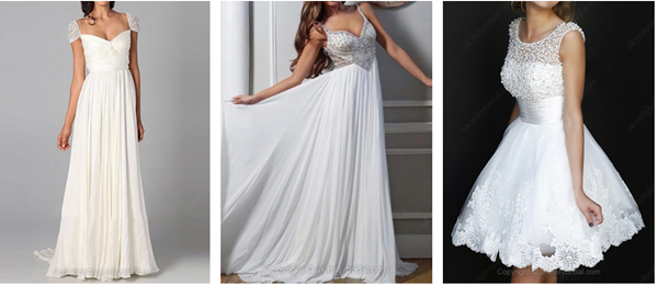 Milly bridal prom sales dresses