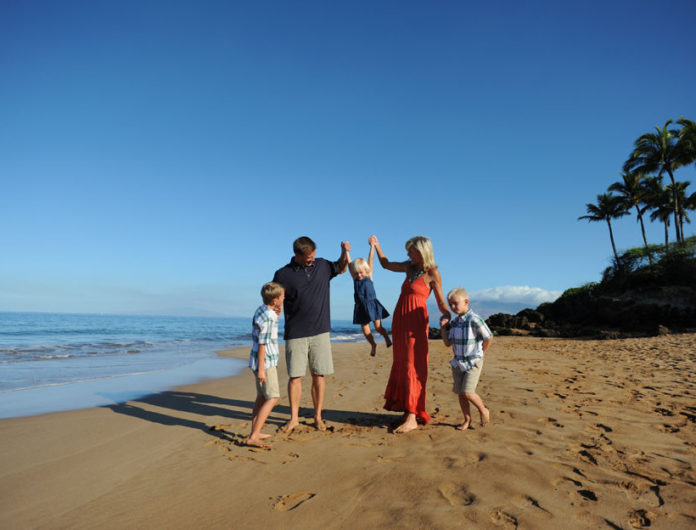 Family Portraits in Maui,Hawaii