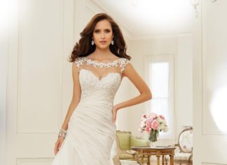 Ivory Wedding gown