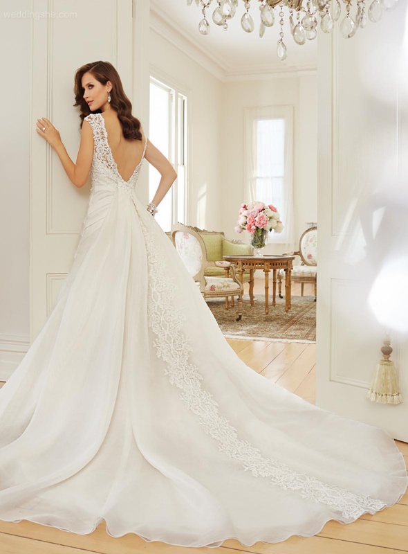 Ivory Wedding gown