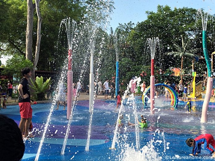 singapore zoo water park