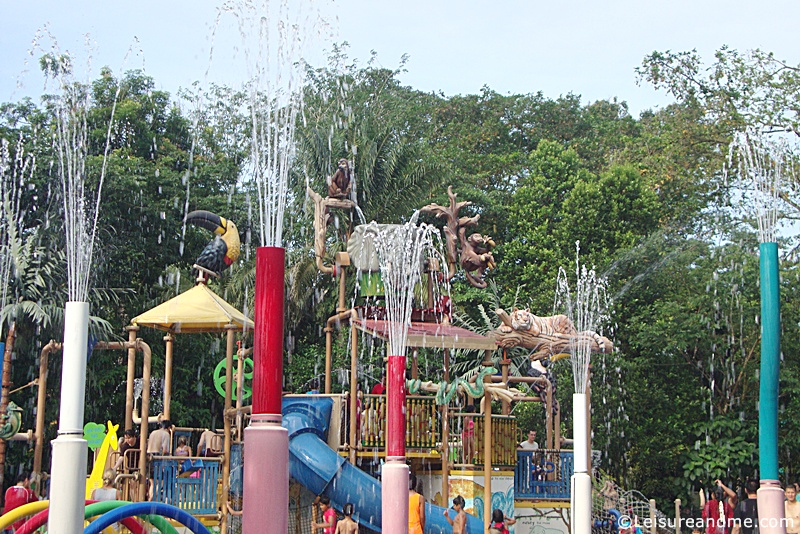 singapore zoo water park