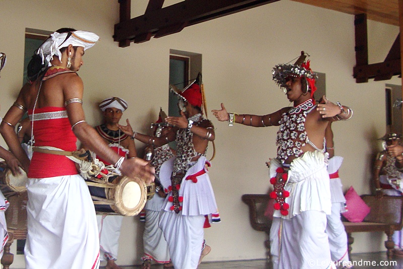 Kandyan Dancing and Drumming in Sri Lanka