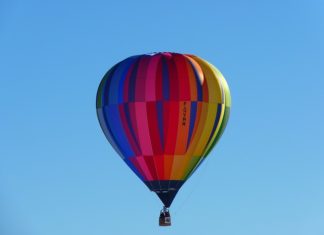 Best Places for Hot Air Balloon Rides in India
