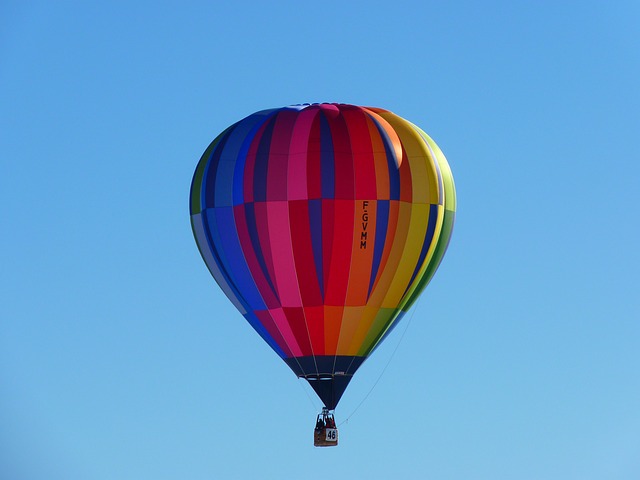 Best Places for Hot Air Balloon Rides in India