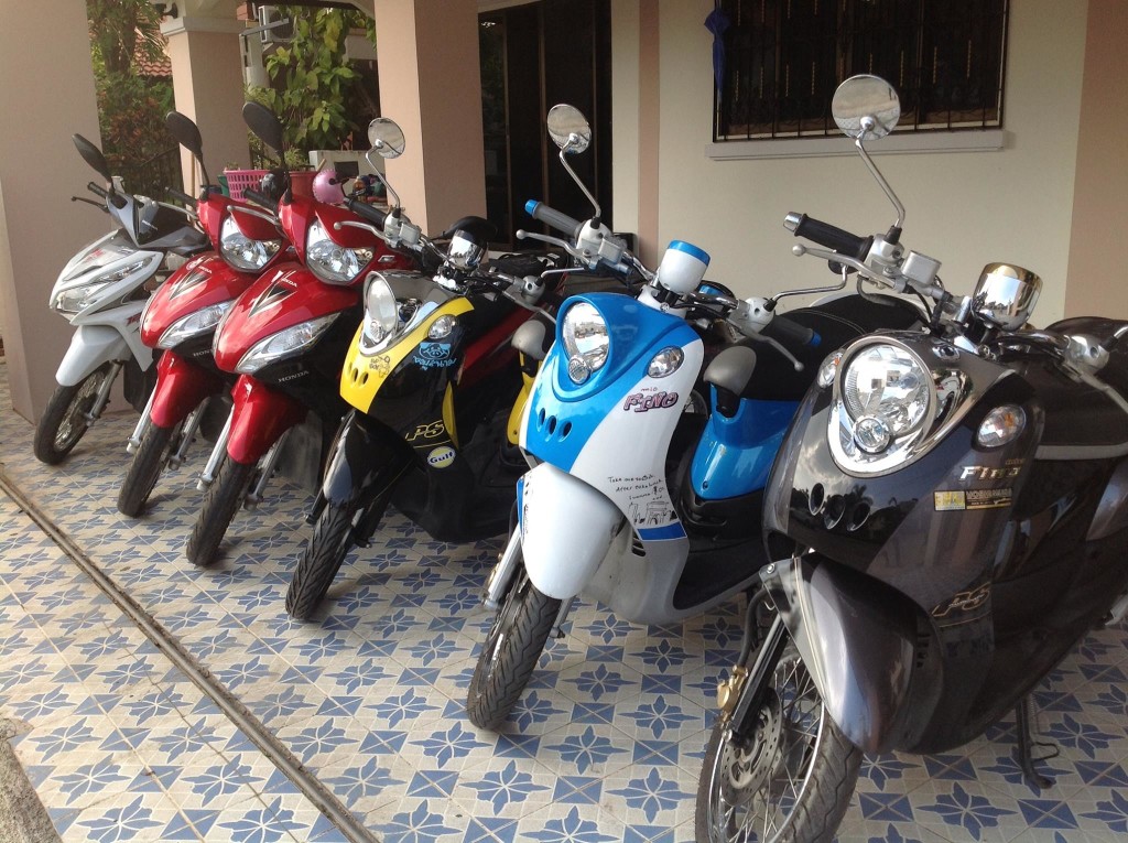 Motor-cycle-rent-Chiang-Mai