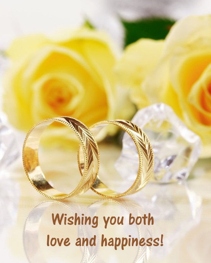  Wedding Wishes to Greet a Couple - Leisure and Me