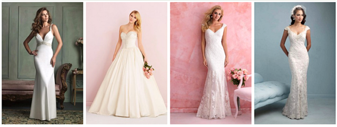 Latest Wedding Dress styles from chicornate.com