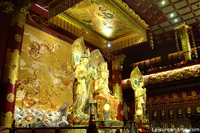 Buddha tooth relic temple and museum