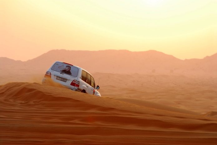 Desert safari in Dubai