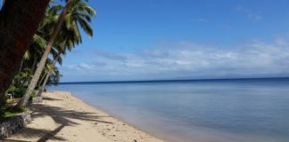Reasons for visiting Fiji
