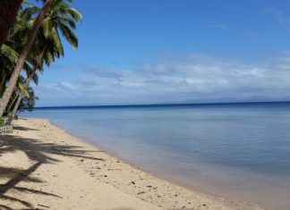 Reasons for visiting Fiji