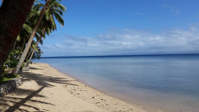 Reasons for visiting Fiji