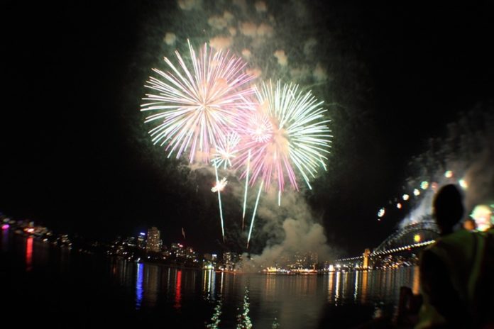 Sydney Harbour New Years Eve