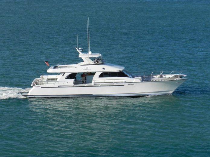 luxury yacht charter sydney