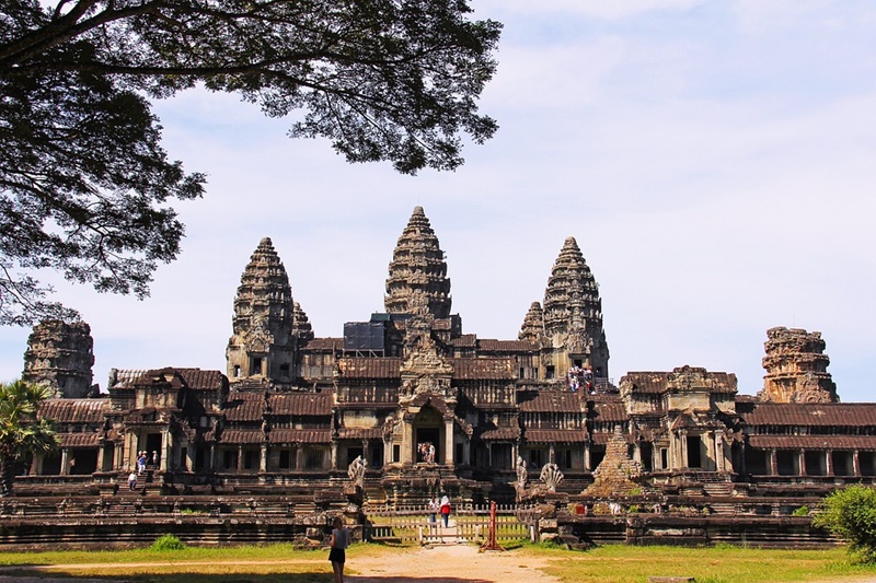 Angkor Wat Temple Complex –Exploring Asia