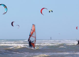 Best kitesurfing spots in Brazil