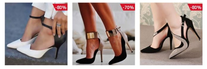 Get prepared for Holidays with Shoespie Stiletto High Heels