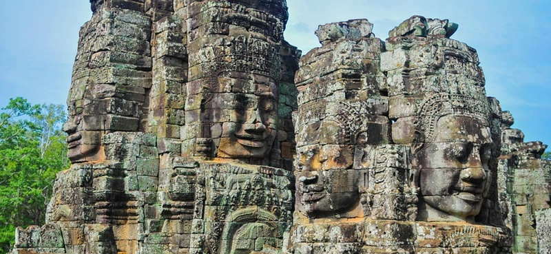 Angkor Wat Temple Complex 