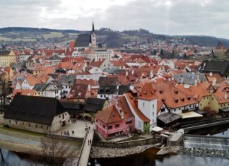 transfer from Prague to Cesky Krumlov