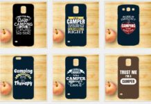 Phone Cases for the Camping Enthusiast