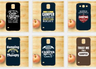 Phone Cases for the Camping Enthusiast