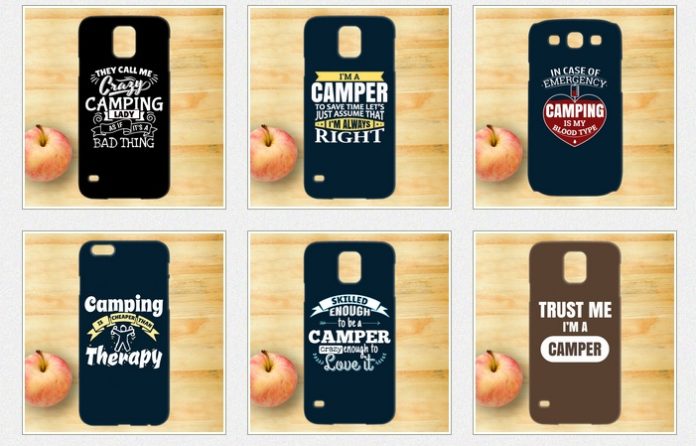 Phone Cases for the Camping Enthusiast