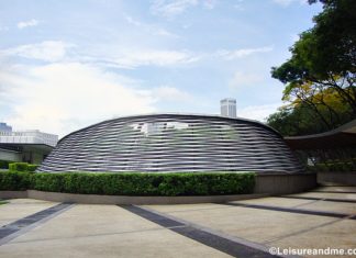 Dhoby Ghaut Green Singapore