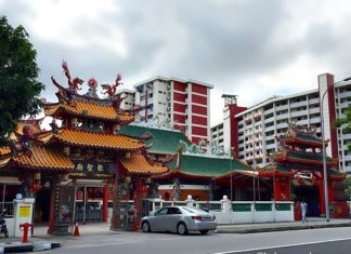 Chu Sheng Temple Singapore