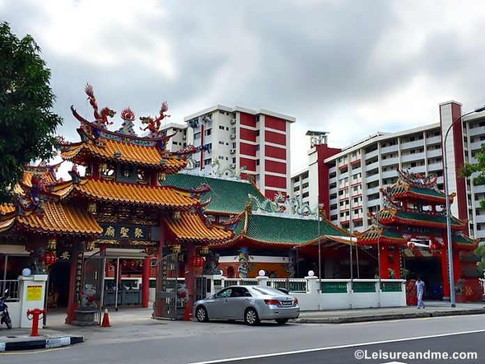 Chu Sheng Temple Singapore