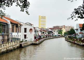 Melaka River walk