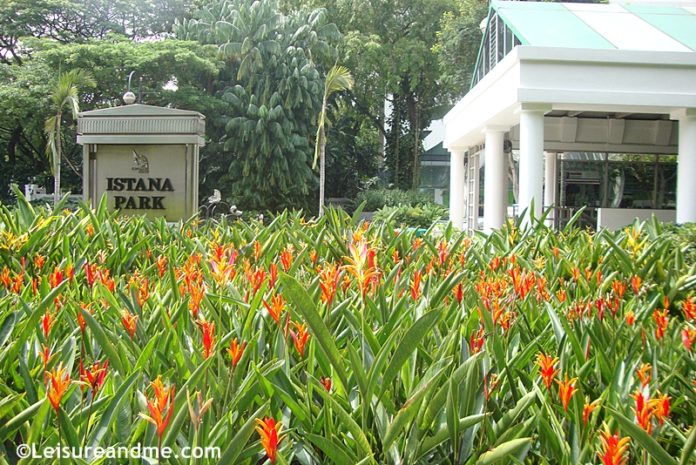 Istana Park Singapore