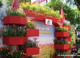 Singapore Garden Festival 2016