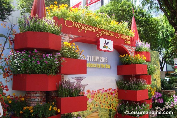 Singapore Garden Festival 2016