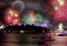 New Years Eve on Sydney Harbour