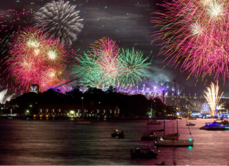 New Years Eve on Sydney Harbour