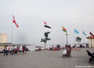 Safety and security in Phnom Penh Cambodia