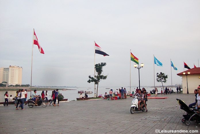 Safety and security in Phnom Penh Cambodia