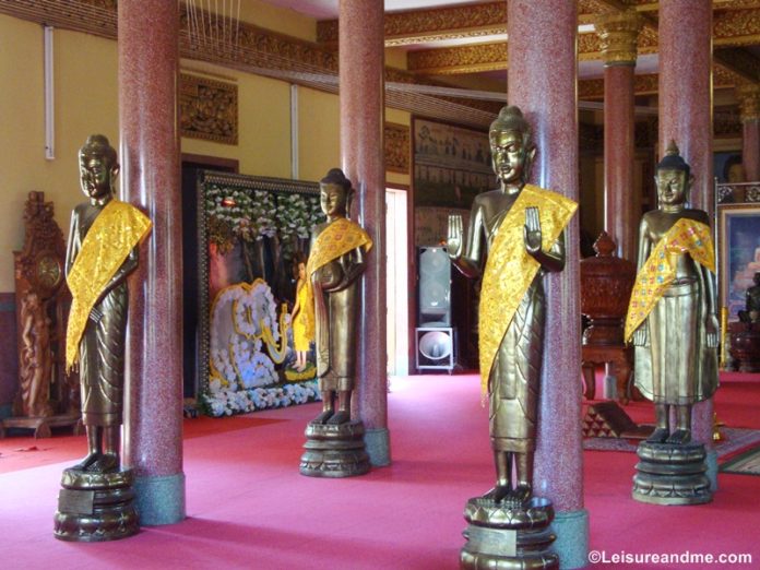 Wat-Ounalom-Phnom-Penh-Itinerary