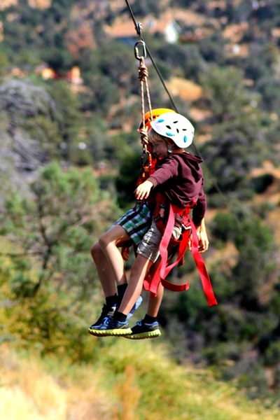 zip line course