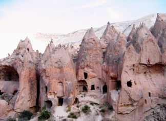 Hiking in the Land of Beautiful Horses, Turkey