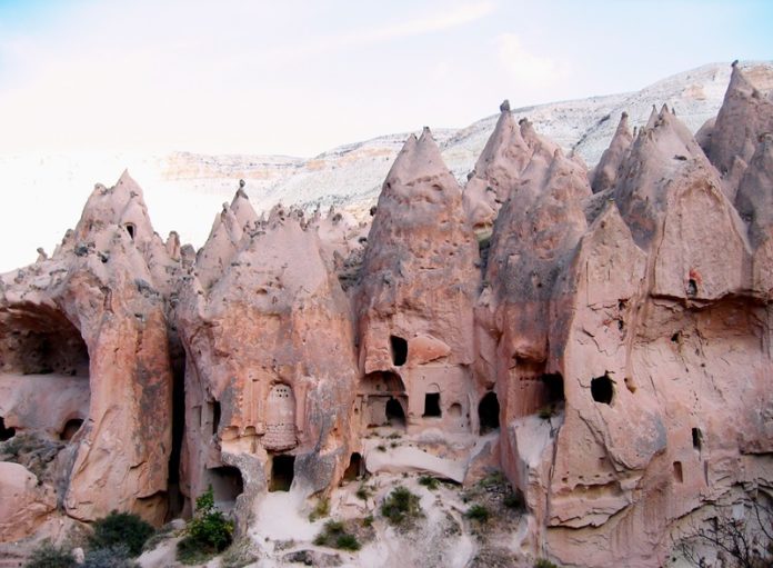 Hiking in the Land of Beautiful Horses, Turkey